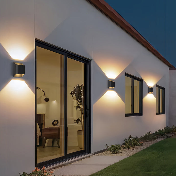 Modern LED Outdoor Wall Sconce