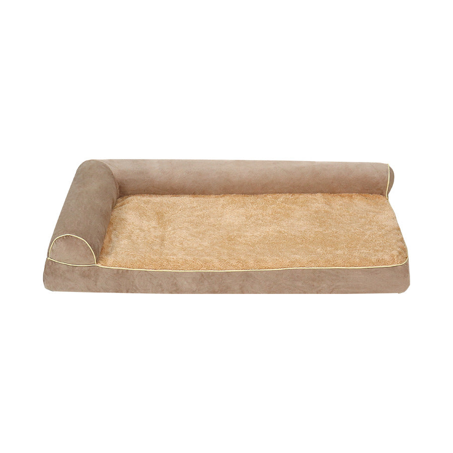 Supportive Orthopedic  Lounger   Dog Bed