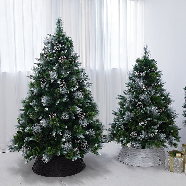 Decorative Woven Christmas Tree Base