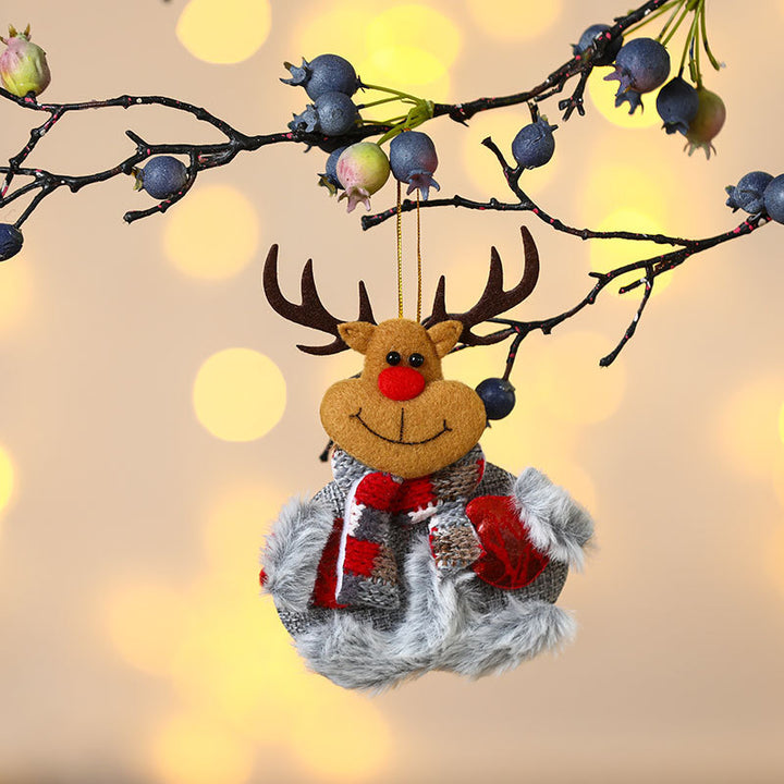 Decorative Felt Snowman Ornament Kalsten