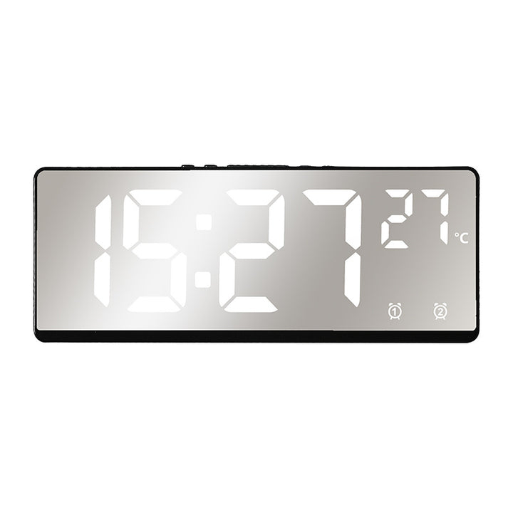 Digital alarm clock with temperature sensor and mirror function Kalsten