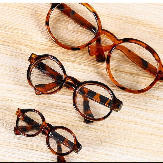 Vintage-Inspired Oval Frame Glasses Kalsten