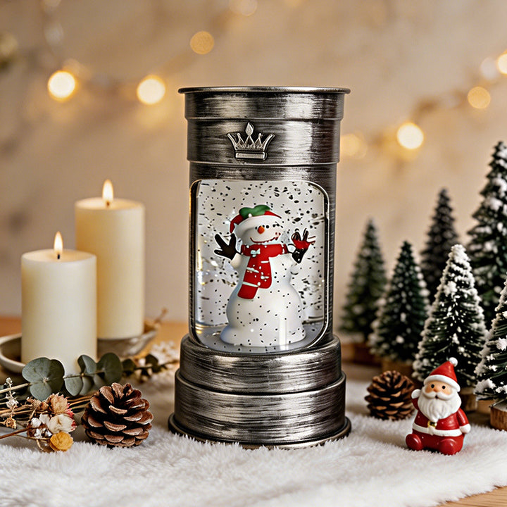 Glittering Christmas Lantern Kalsten