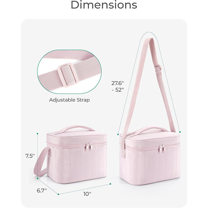 Insulated lunch and cooler bag with durable carrying handle Kalsten
