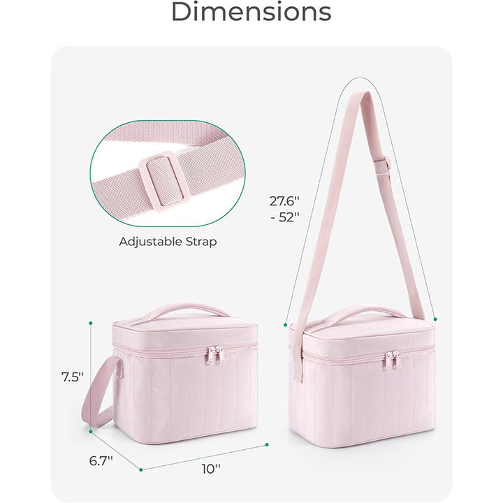 Insulated lunch and cooler bag with durable carrying handle Kalsten