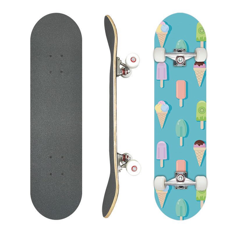 Graphic Artistic Skateboard Kalsten