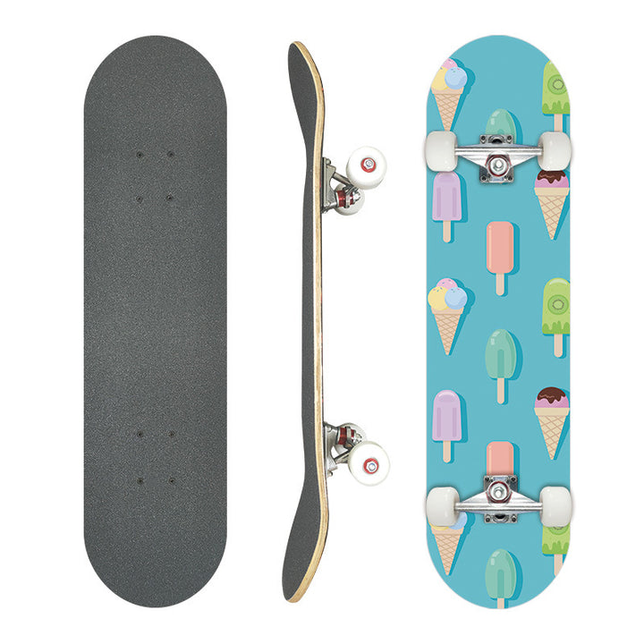 Graphic Artistic Skateboard Kalsten