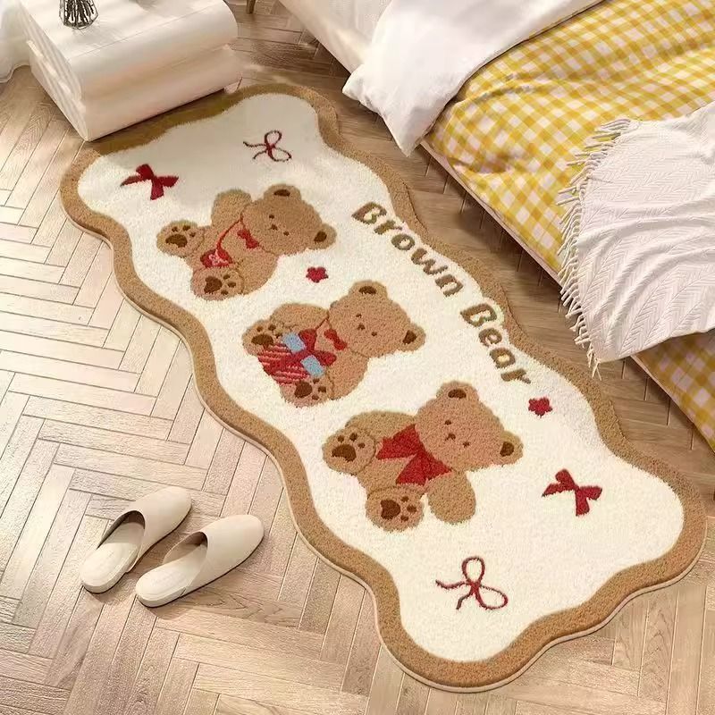 Cartoon-Themed Soft Plush Area Rug