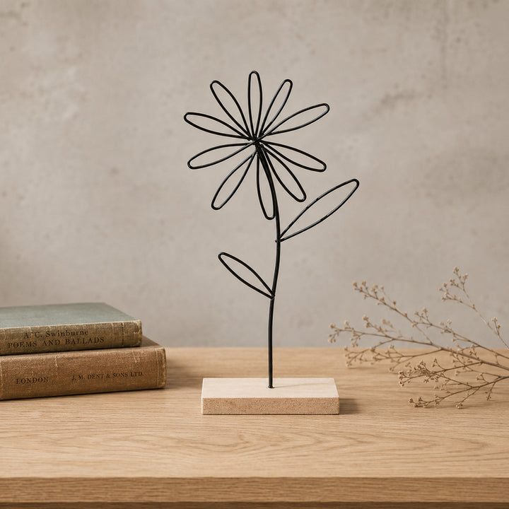 Leaf-shaped Tabletop Decor