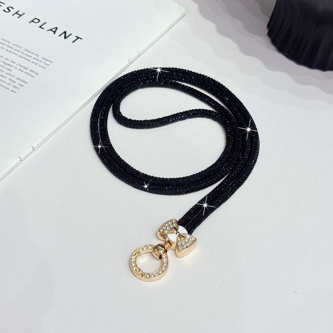 Elegant Rhinestone Eyewear Chain Kalsten