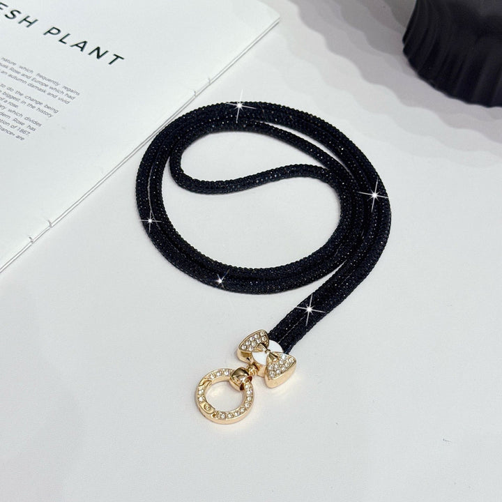Elegant Rhinestone Eyewear Chain Kalsten