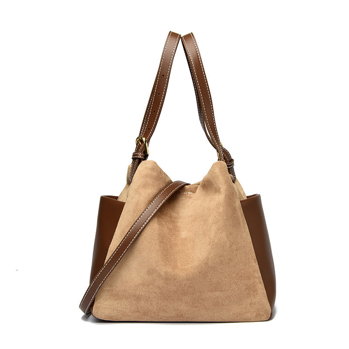 Suede Bucket Handbag Kalsten