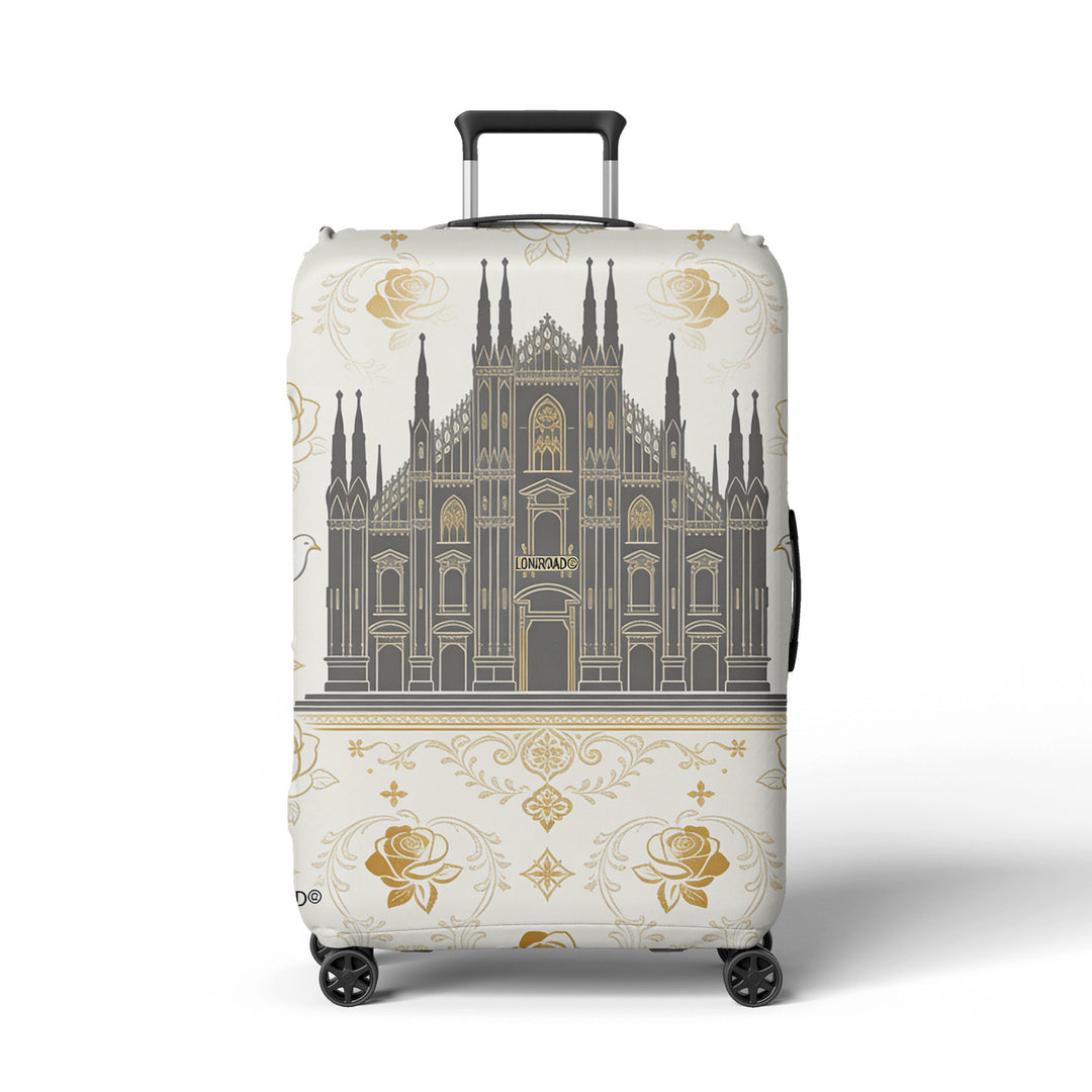 Women's suitcase cover in futuristic design Kalsten