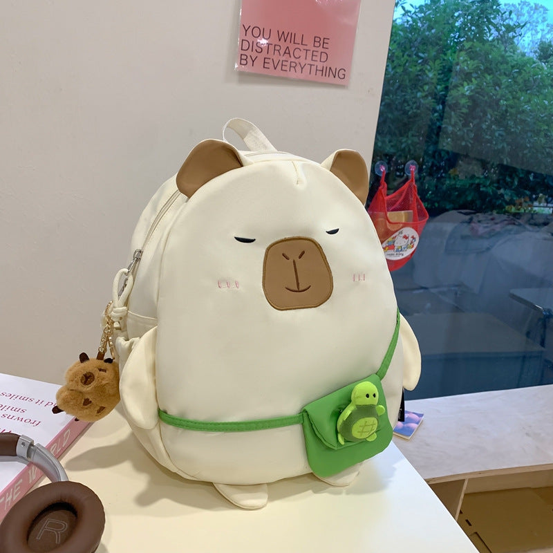 Backpack with Unique Animal Design and Many Compartments Kalsten