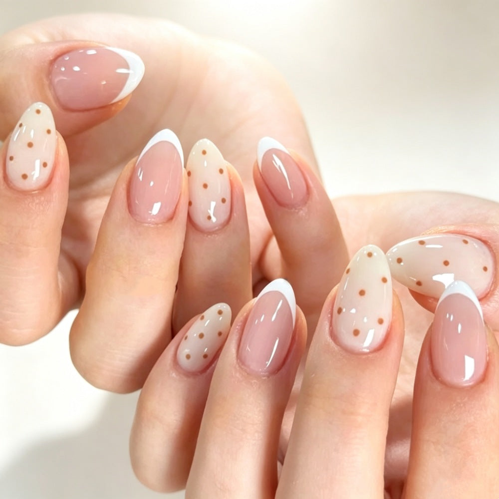 Classic Square-Shaped Press-On Nails