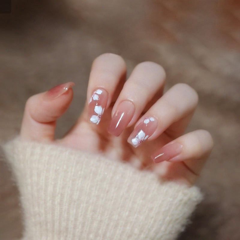 Elegant Ombre Nail Tips Kalsten