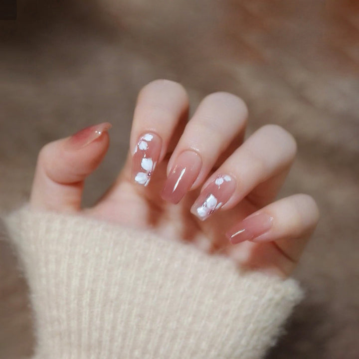 Elegant Ombre Nail Tips Kalsten