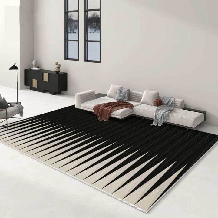 Abstract Art Area Rug Kalsten