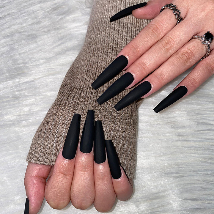 Artificial extensions in trendy stiletto style Kalsten