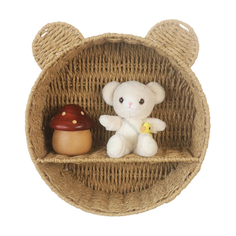 Creative wall shelf in bear design Kalsten