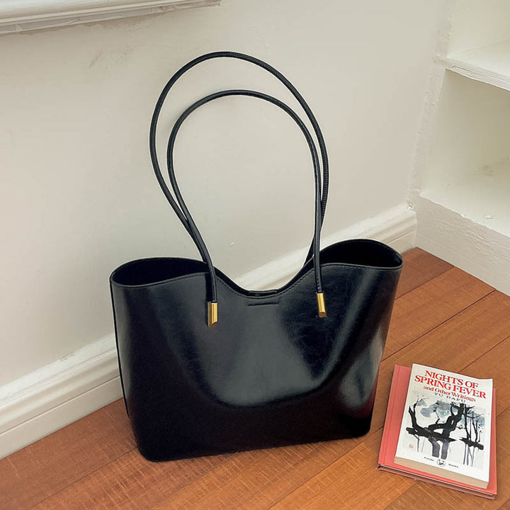 WoElegant Faux Leather Tote Bag Kalsten