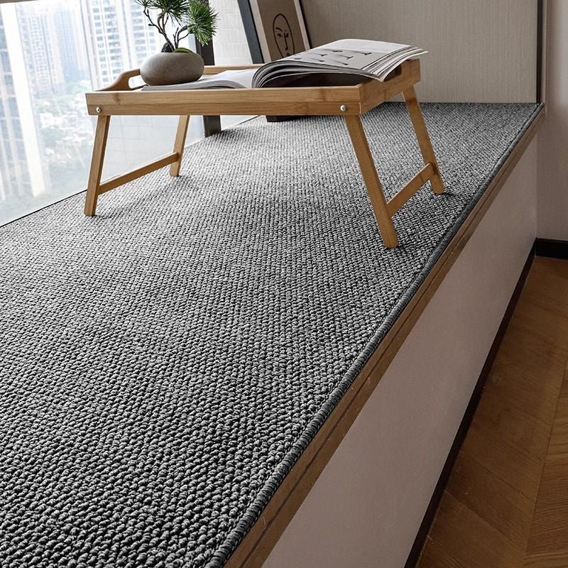 Textured Natural Fiber Area Rug