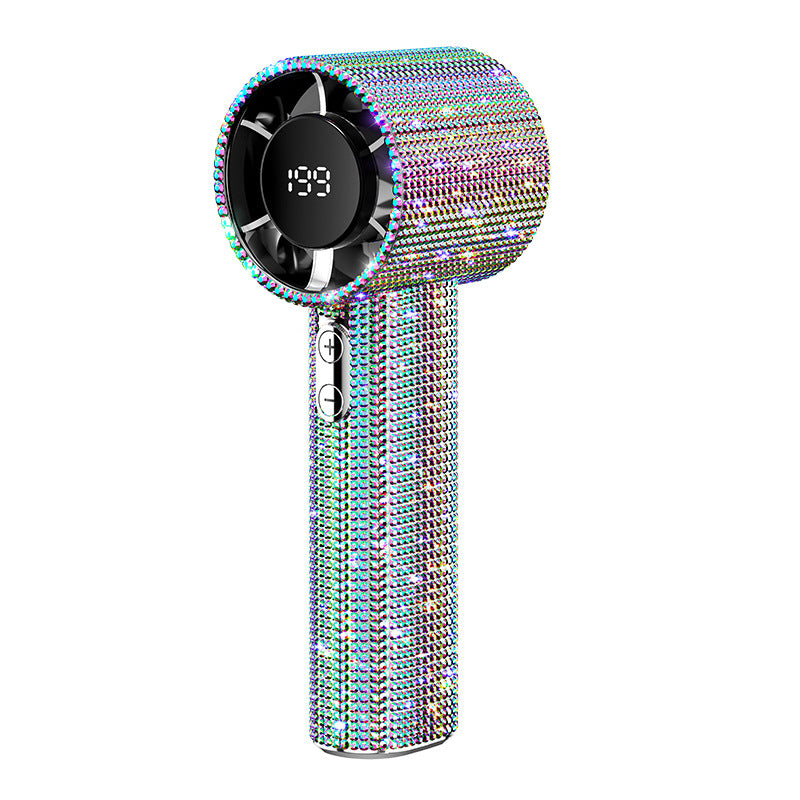 Women's High-Performance Handheld Hair Dryer with Brilliant Accents Kalsten