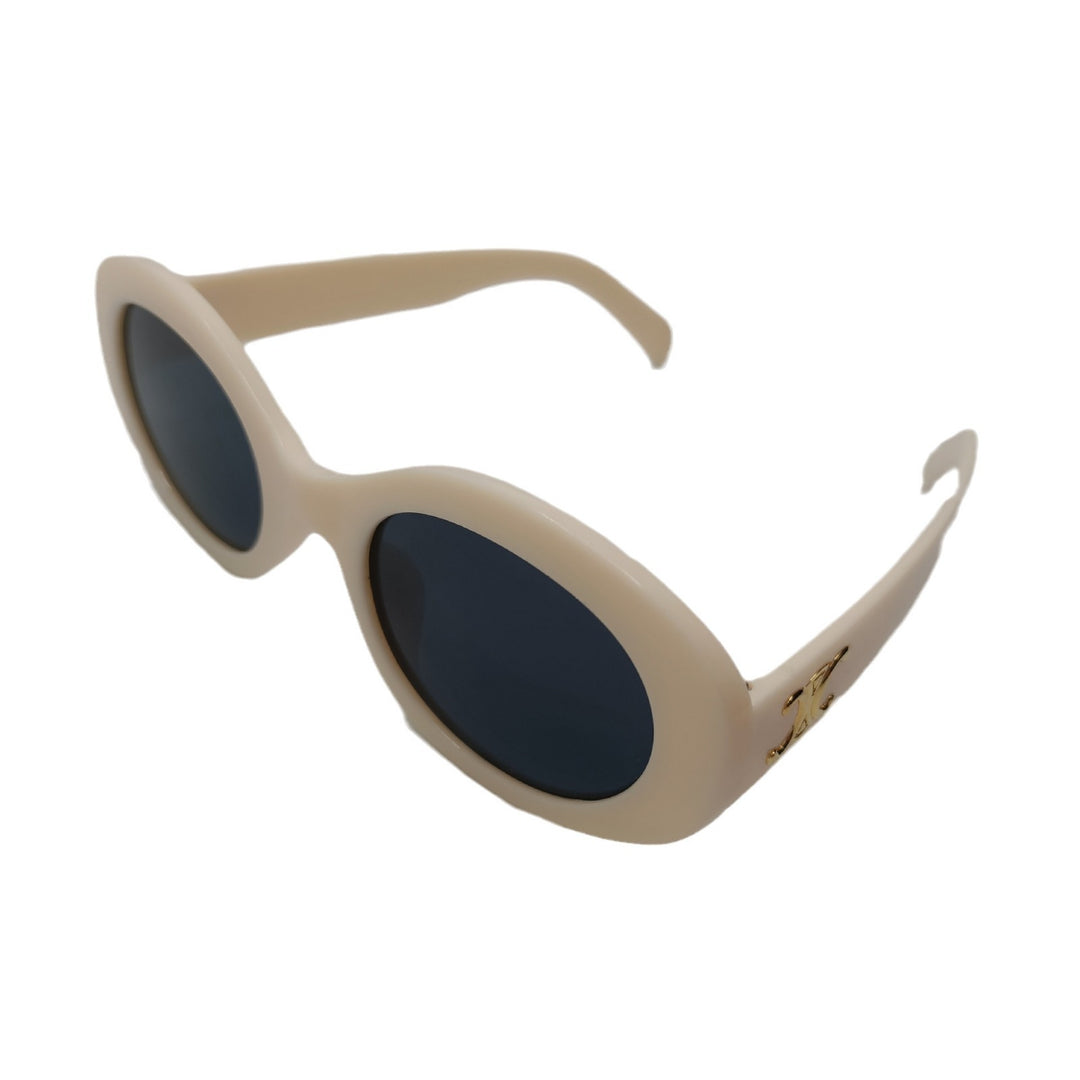 Chic Modern Round Frame Sunglasses Kalsten