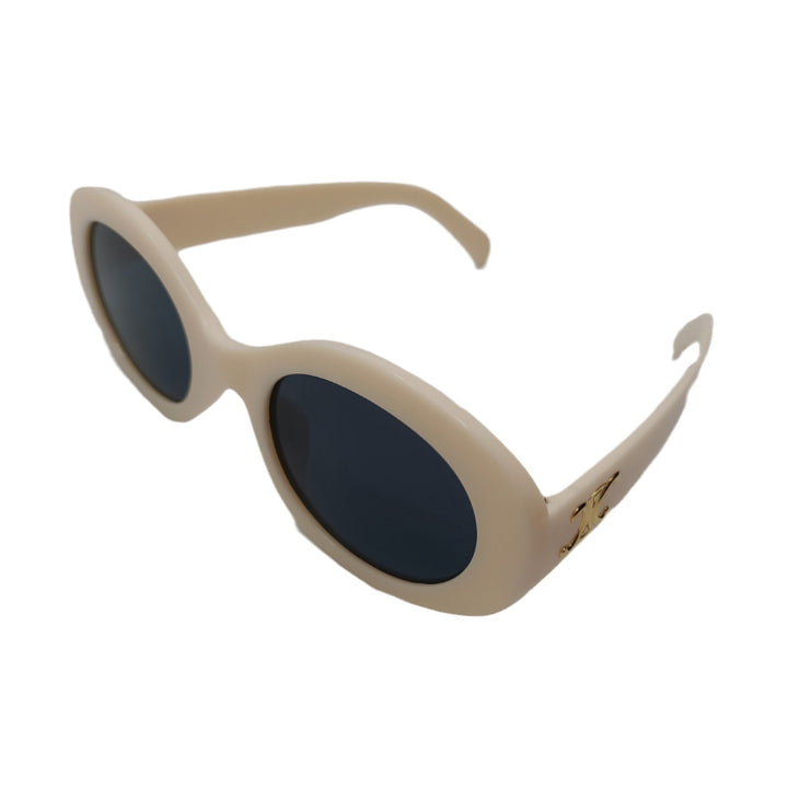 Chic Modern Round Frame Sunglasses Kalsten