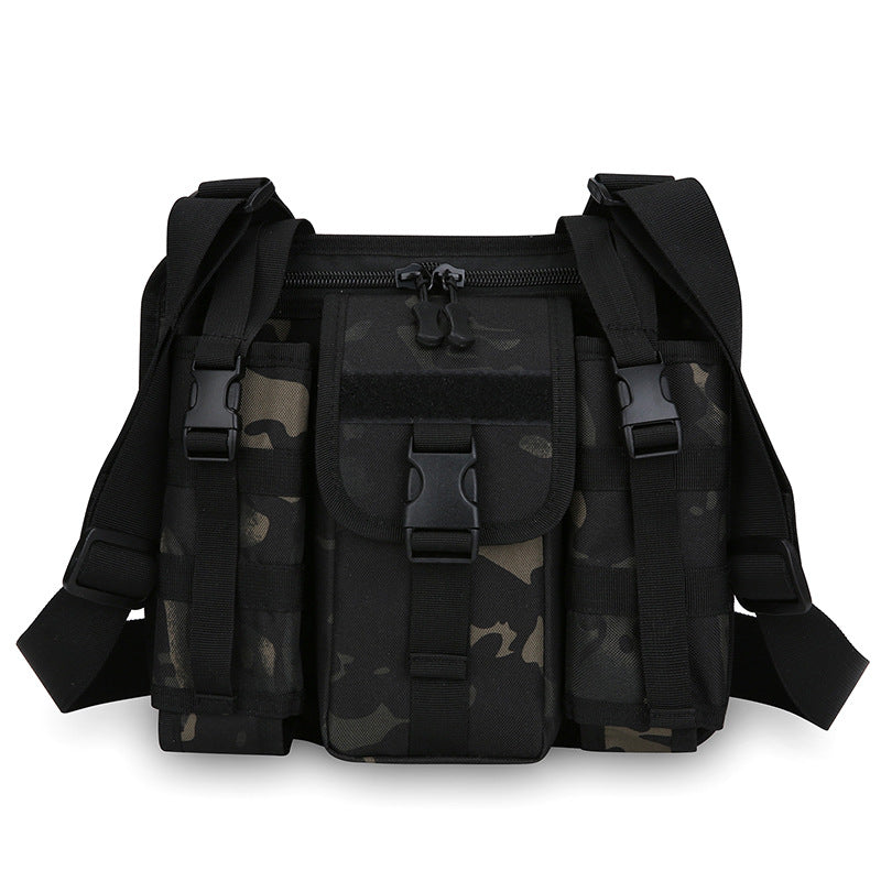 Multi-Pocket Tactical Shoulder Bag Kalsten