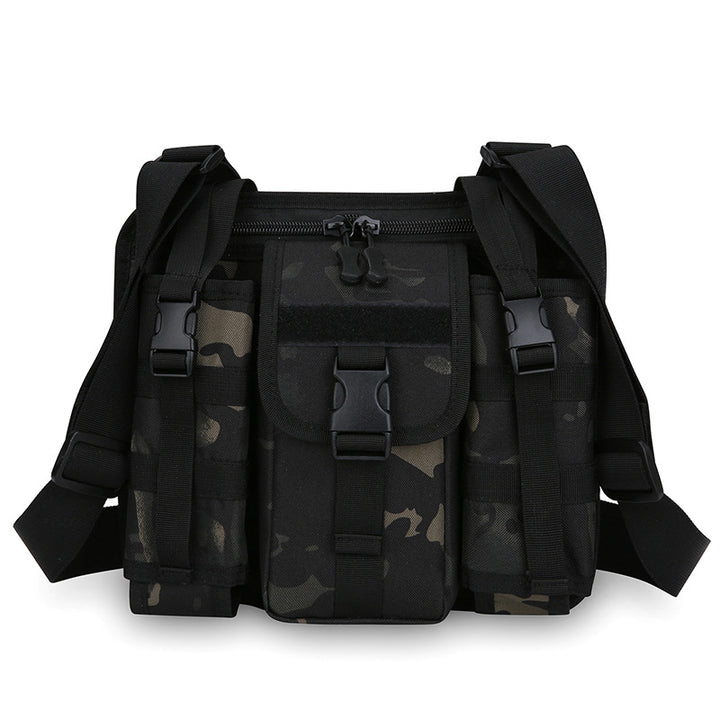Multi-Pocket Tactical Shoulder Bag Kalsten