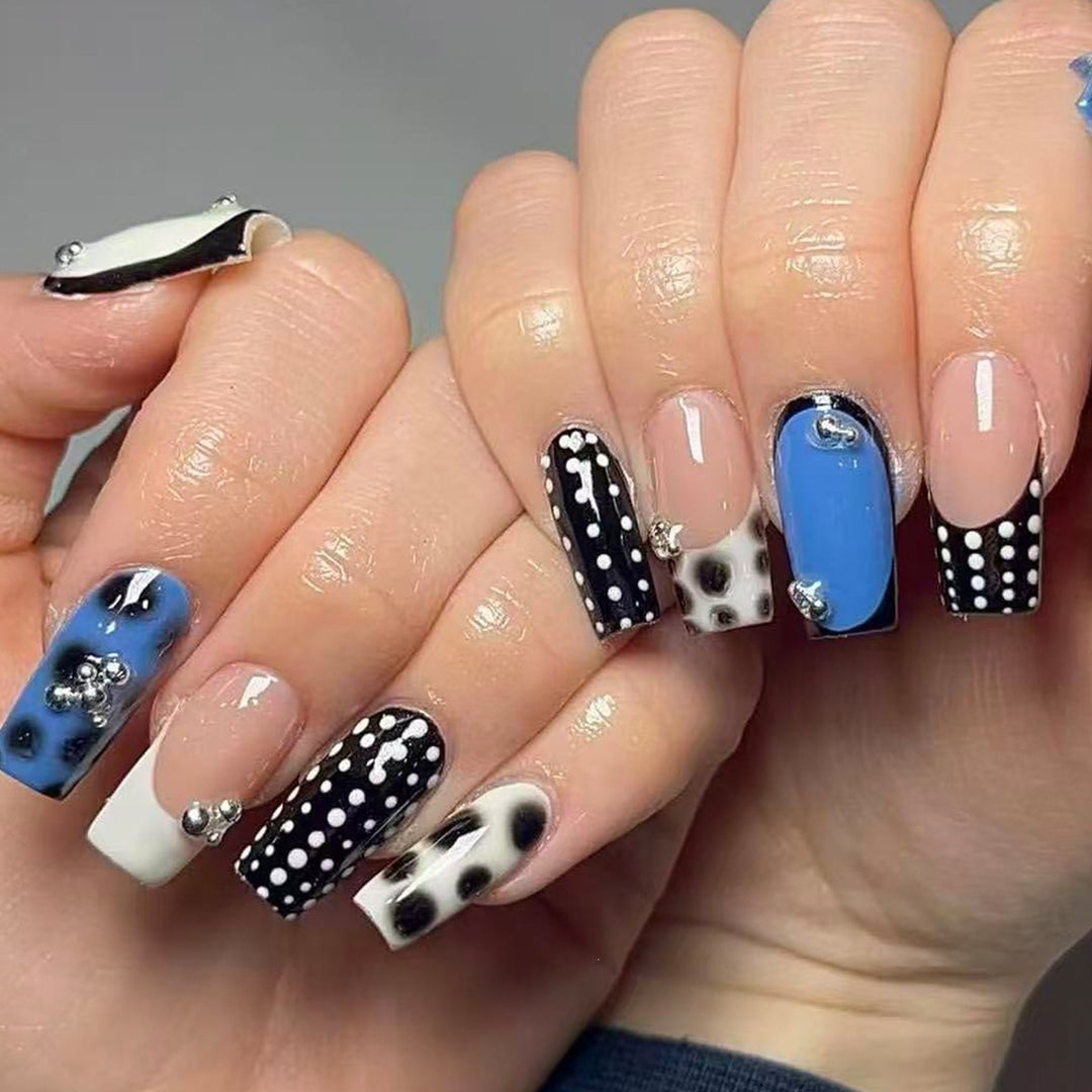 Creative Nail Set with 3D Decoration Kalsten