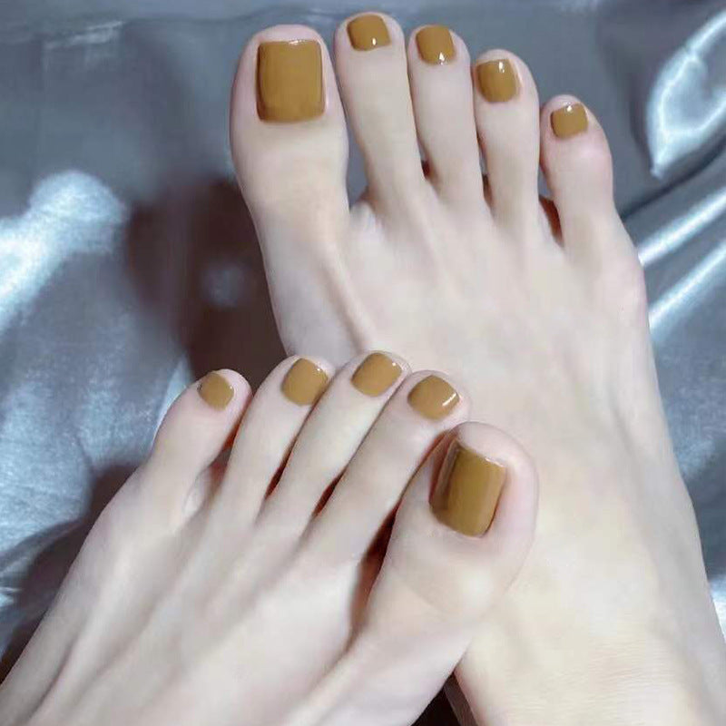 Premium Glossy Press-On Toenails Kalsten 1790727058