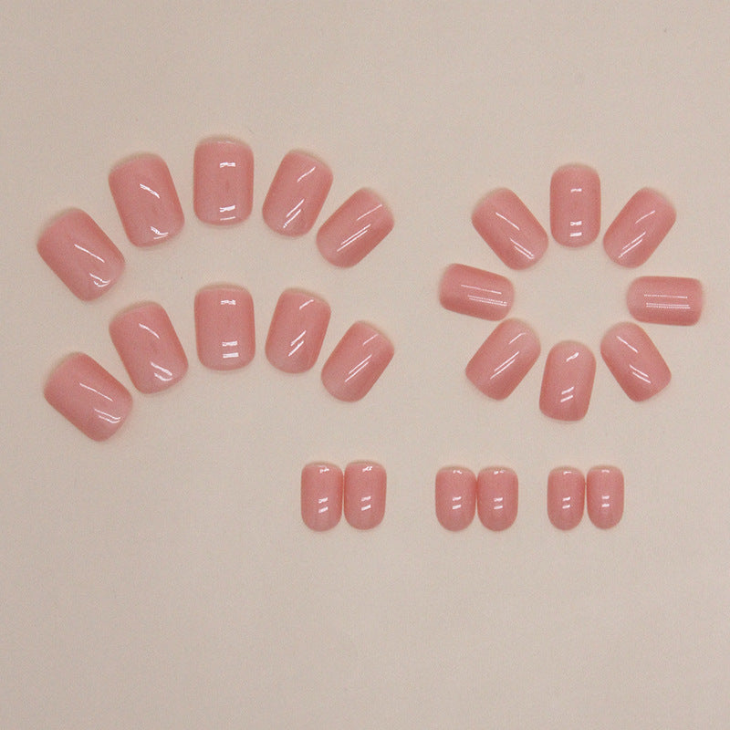 Glossy Gel Press-On Nail Set Kalsten