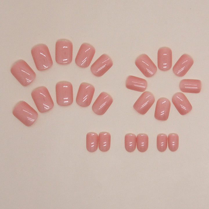 Glossy Gel Press-On Nail Set Kalsten