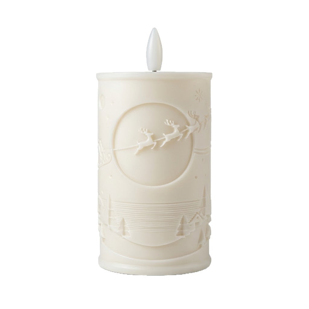 Christmas decorative LED candle