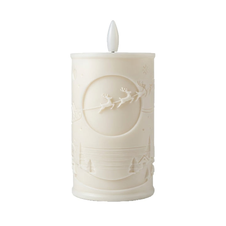 Christmas decorative LED candle