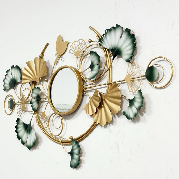 Decorative Metal Wall Mirror Kalsten