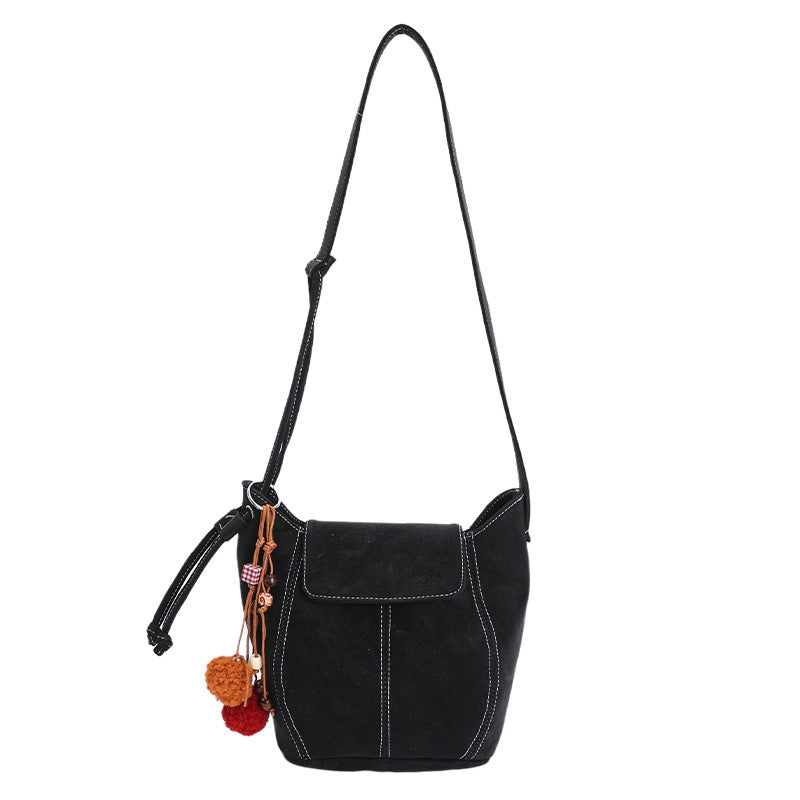 Minimalist Bucket Shoulder Bag Kalsten
