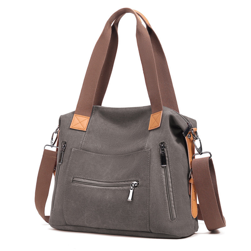 Versatile Canvas Tote Bag Kalsten