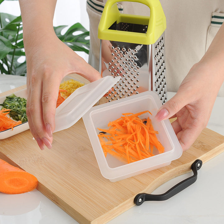 Multifunctional stainless steel kitchen grater with ergonomic handle Kalsten