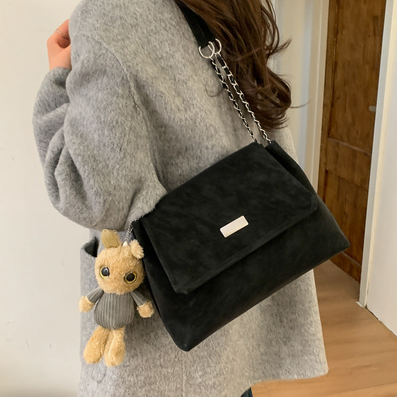 Cute Plush Crossbody Bag