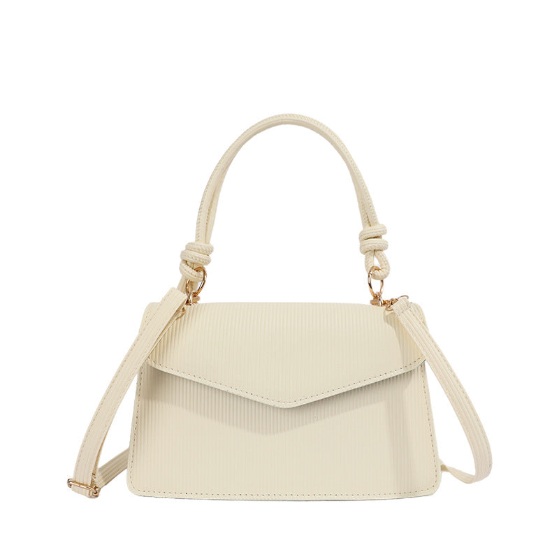WoRibbed Texture Structured Handbag Kalsten