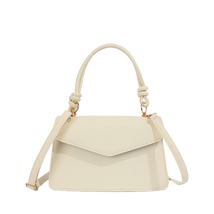 WoRibbed Texture Structured Handbag Kalsten