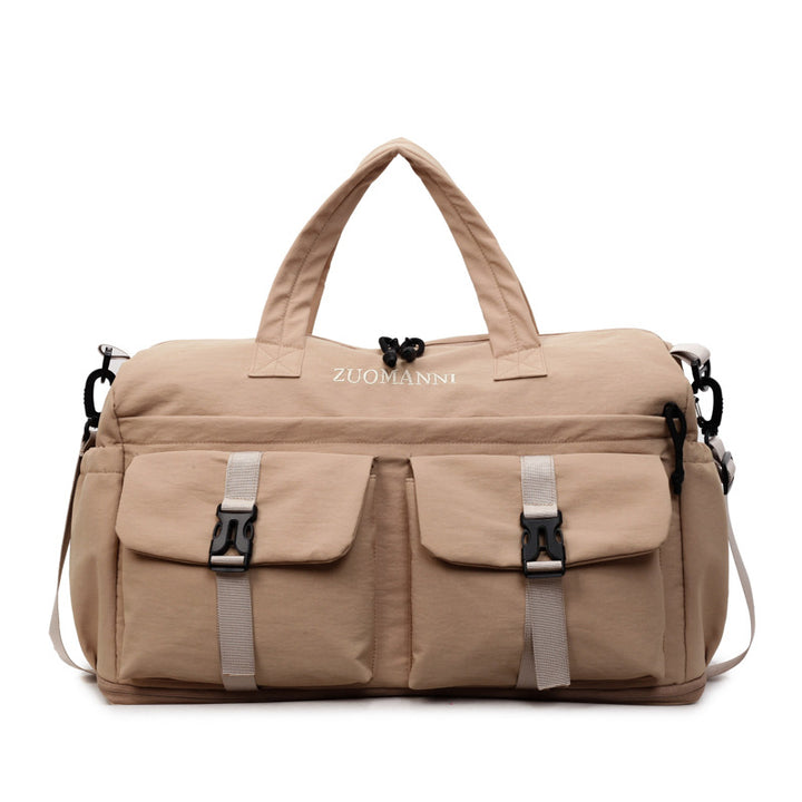 Multi-Pocket Utility Duffel Bag Kalsten