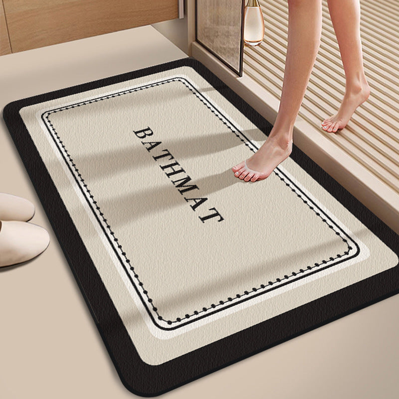 Elegant Non-Slip Bath Mat