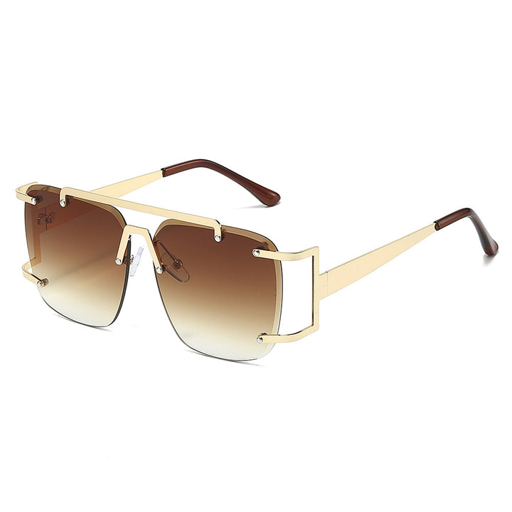 Avant-Garde Angular Sunglasses Kalsten