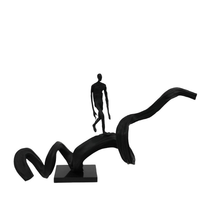 Abstract Figurative Decorative Sculpture