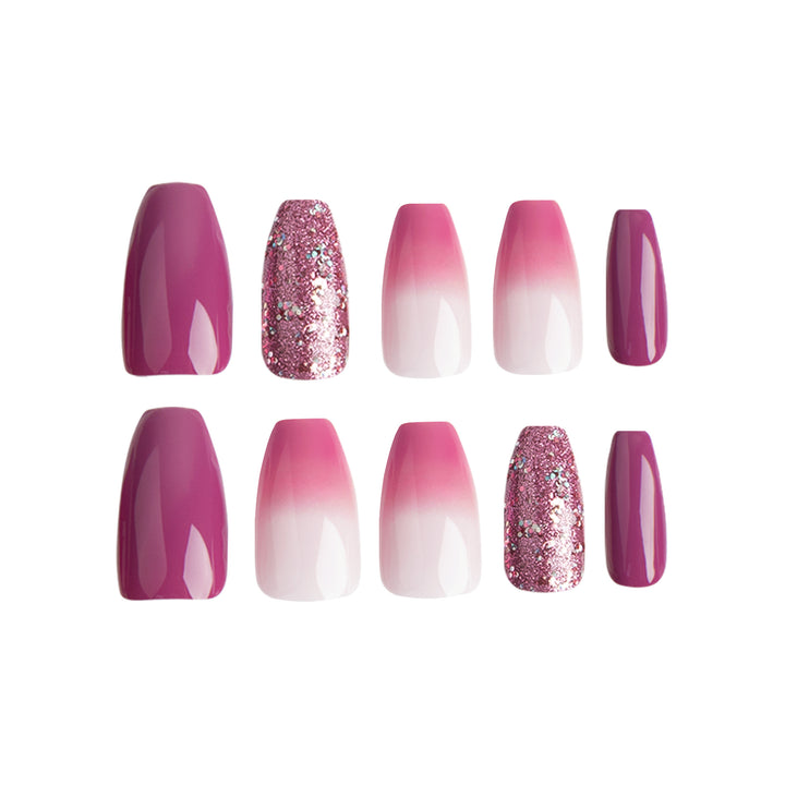 Nail Art with Glitter Effects Kalsten
