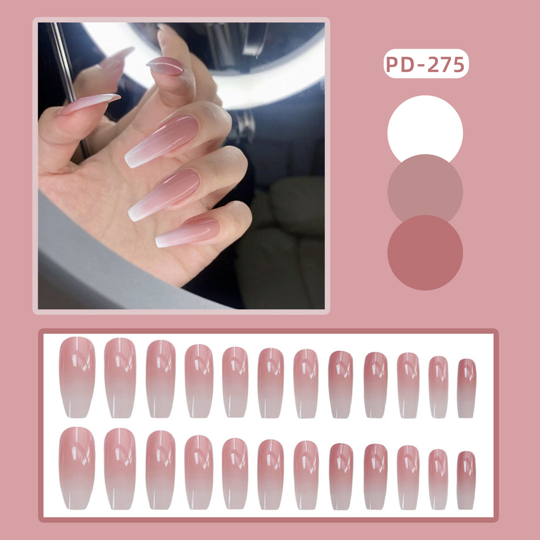Elegant Ombre Press-On Nail Set